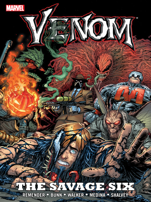 Cover image for Venom (2011): The Savage Six